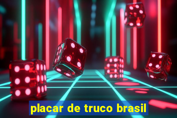 placar de truco brasil